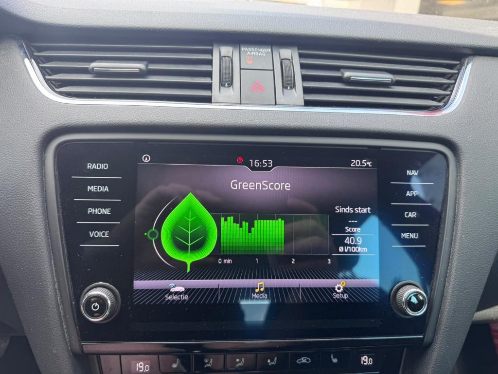Skoda Octavia 1.5 tsi greentech ambition