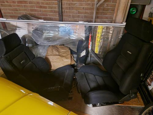 Recaro autostoelen