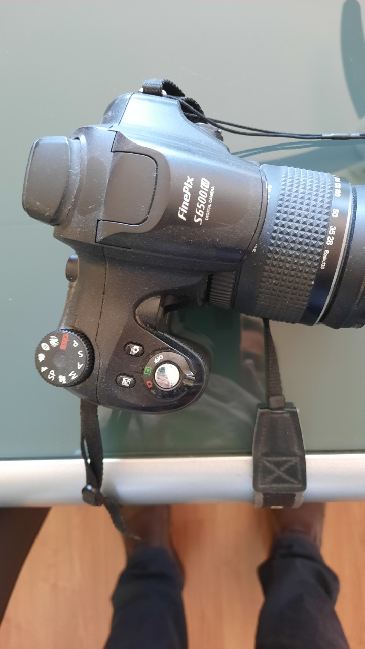 Fototoestel Fuji Finepix 6500 sd