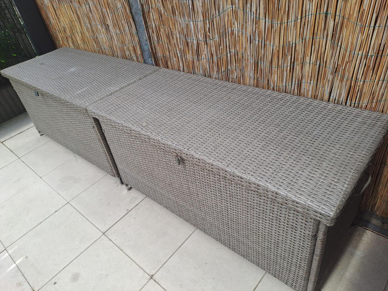 2 kussenboxen