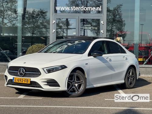 Mercedes-Benz A-Klasse 250 e business solution amg limited l panoramaschuif