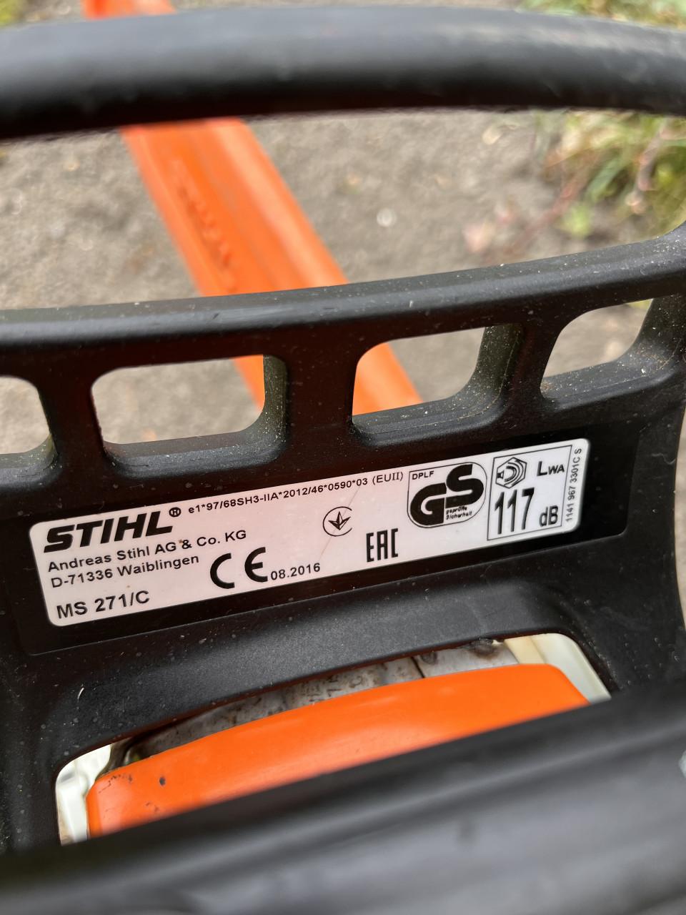 Kettingzaag Stihl ms271
