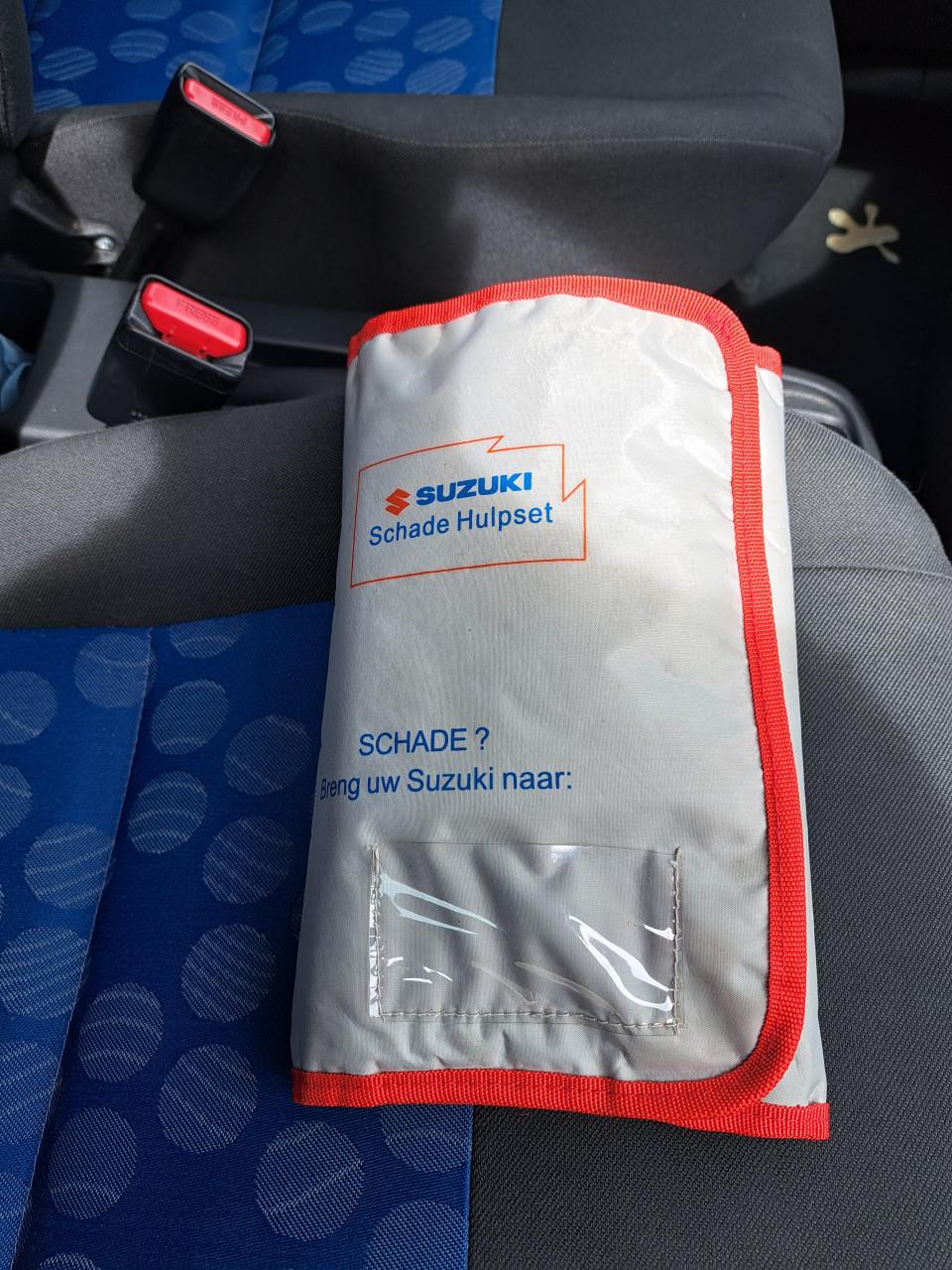 Suzuki splash
