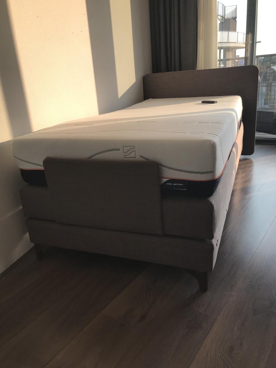 Electrische boxspring 90x200