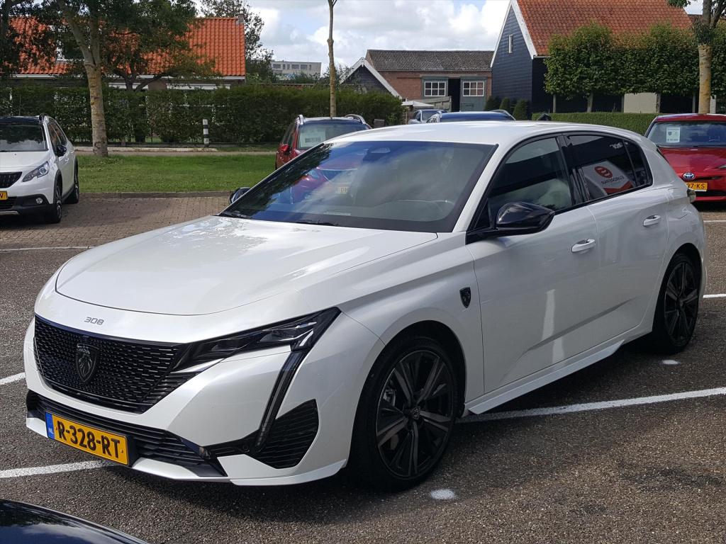 Peugeot 308 1.6 hybrid 180pk e-eat8 gt pack business | navi | bt | 360° cam