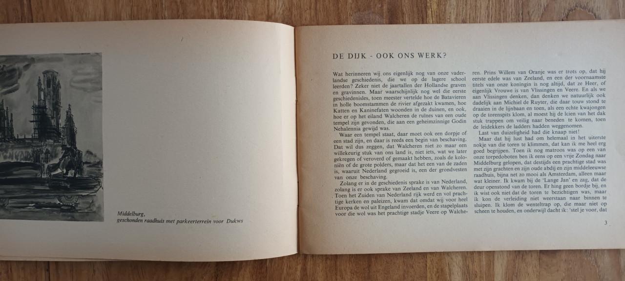 Het verjaagde water (1947) en Dit is Walcheren (1945)