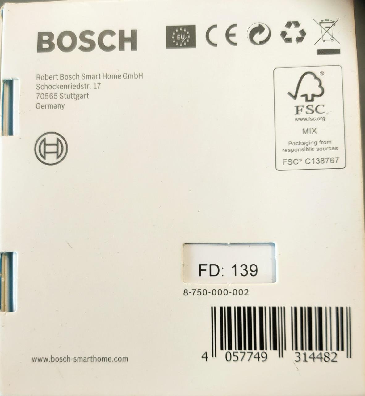 5x Bosch Easycontrol Smart Radiator Thermostaat