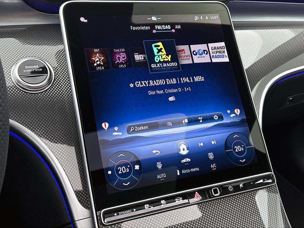 Mercedes-Benz C-Klasse 300 e 140 years edition | comfortpakket plus | night