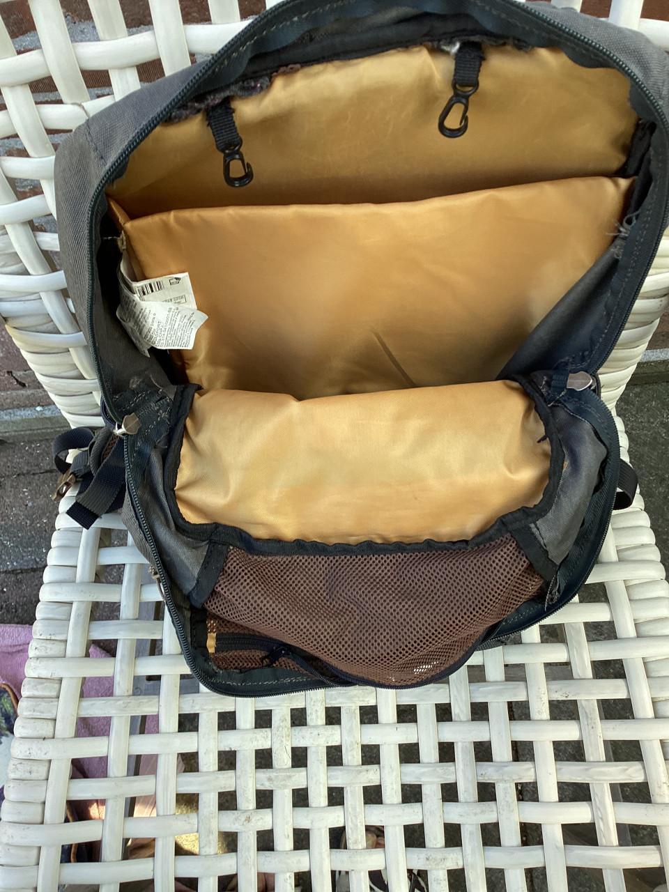 QUECHUA rugzak 20 liter