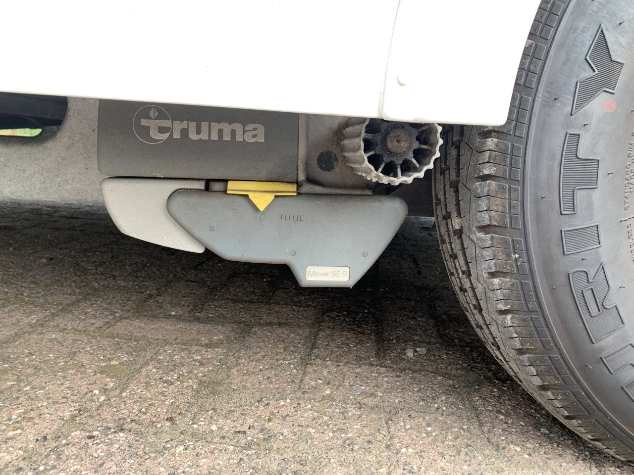 Zeer ruime Elddis Odyssey 544, als nieuw