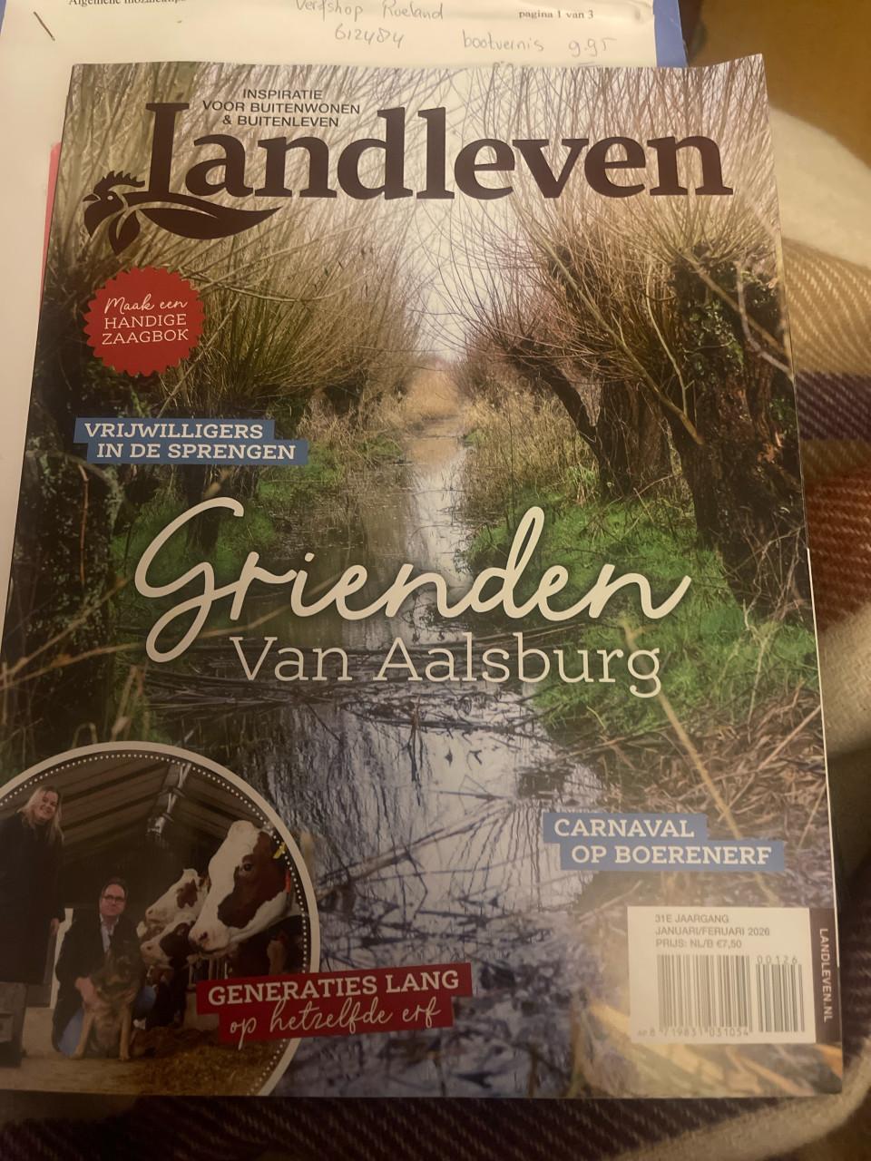 8 keer Landleven tijdschriften