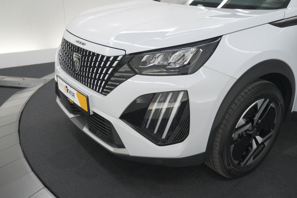 Peugeot 2008 puretech 100 allure | apple carplay | parkeersensoren | climat