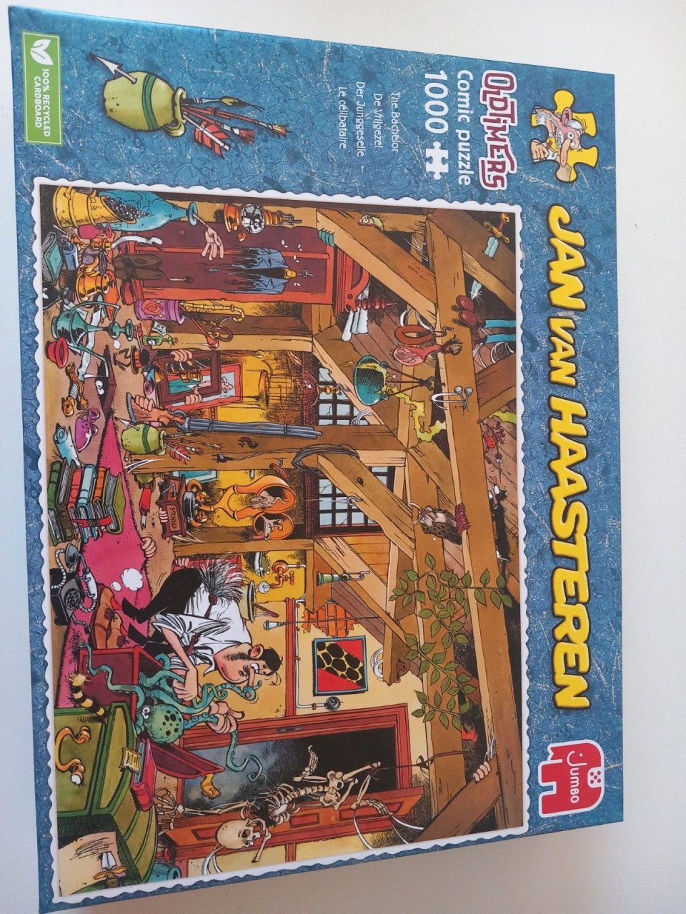 Puzzels van Jan van Haasteren