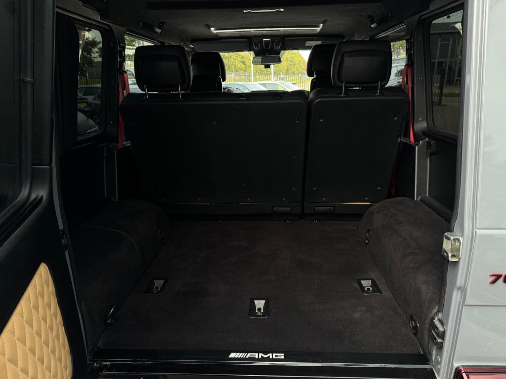 Mercedes-Benz G-klasse amg 63 * brabus * 22 inch * vol opties