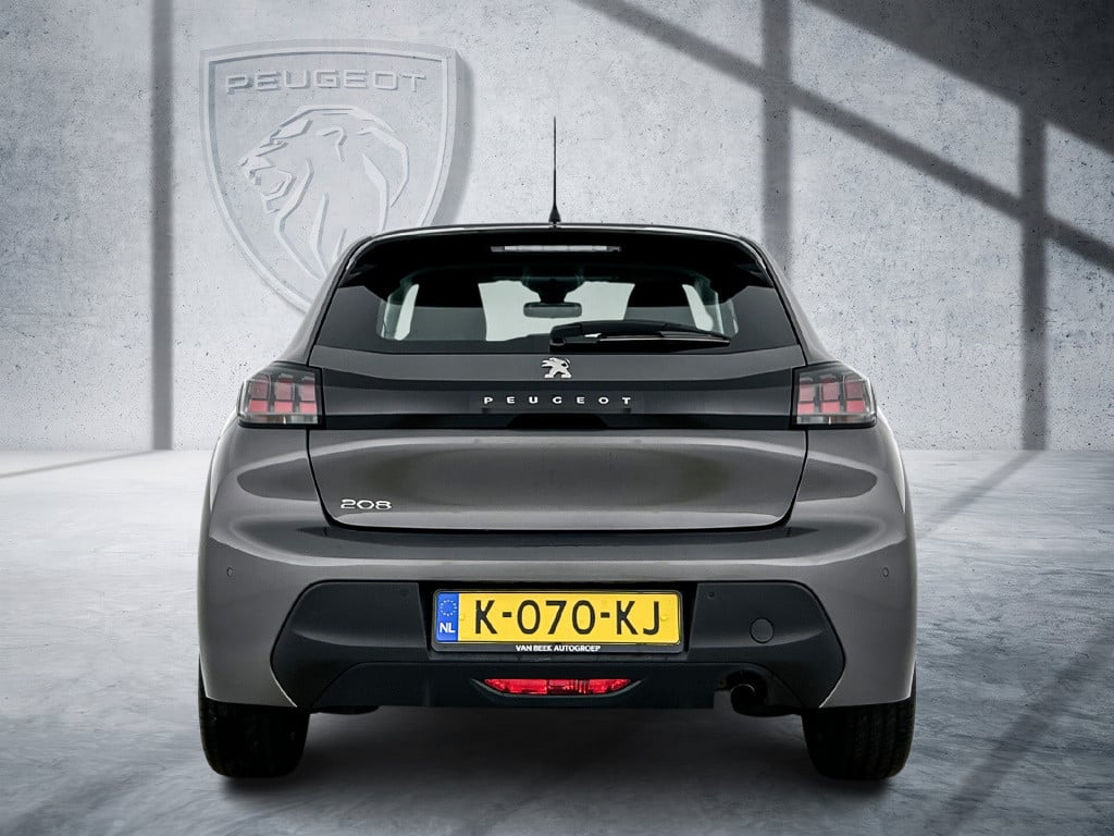 Peugeot 208 75 pk active pack | rijklaar