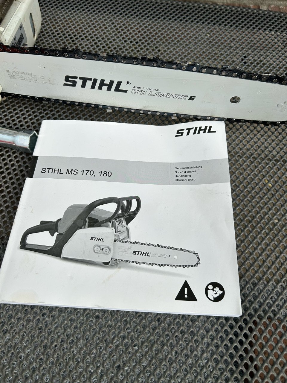 Tekoop Stihl Ms kettingzaag MS 170 ZGAN