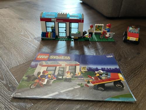 System lego: Shell service station 1254