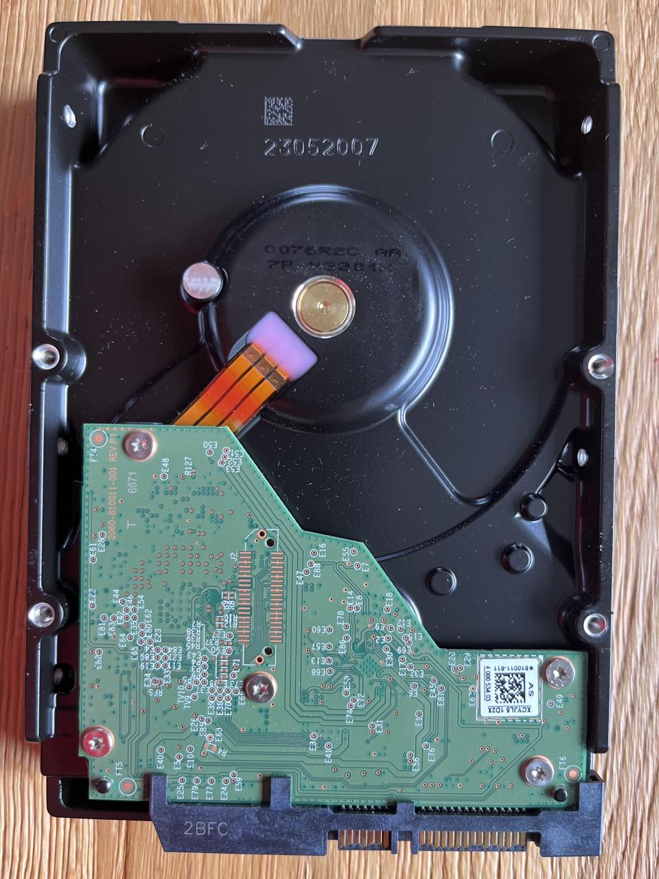Western Digital 6TB harde schijf SATA