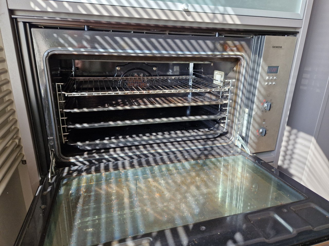 Complete keuken beschikbaar