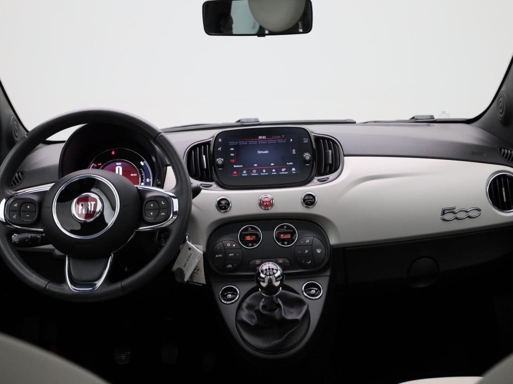 Fiat 500 1.0 hybrid star |apple carplay / android auto | panorama dak | blu