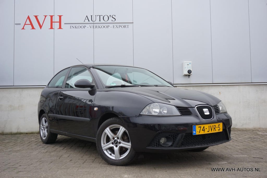 Seat Ibiza 1.6-16v freestyle