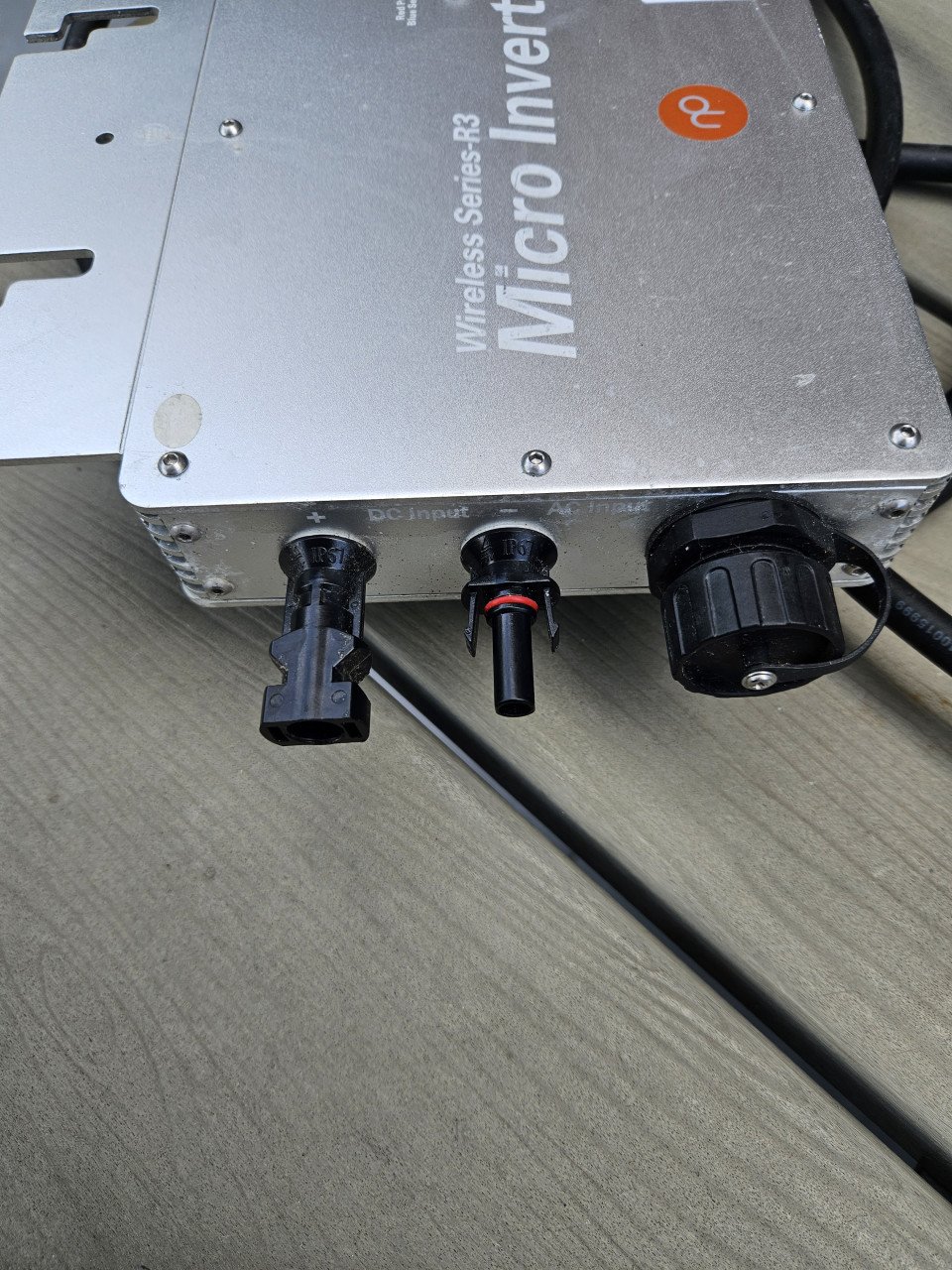 Werkende Micro-omvormer 600 Watt – Inverter voor Zonnepanelen WiFi