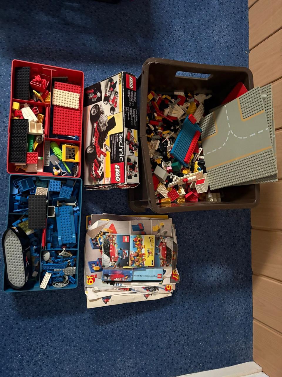 Veel (technisch) Lego