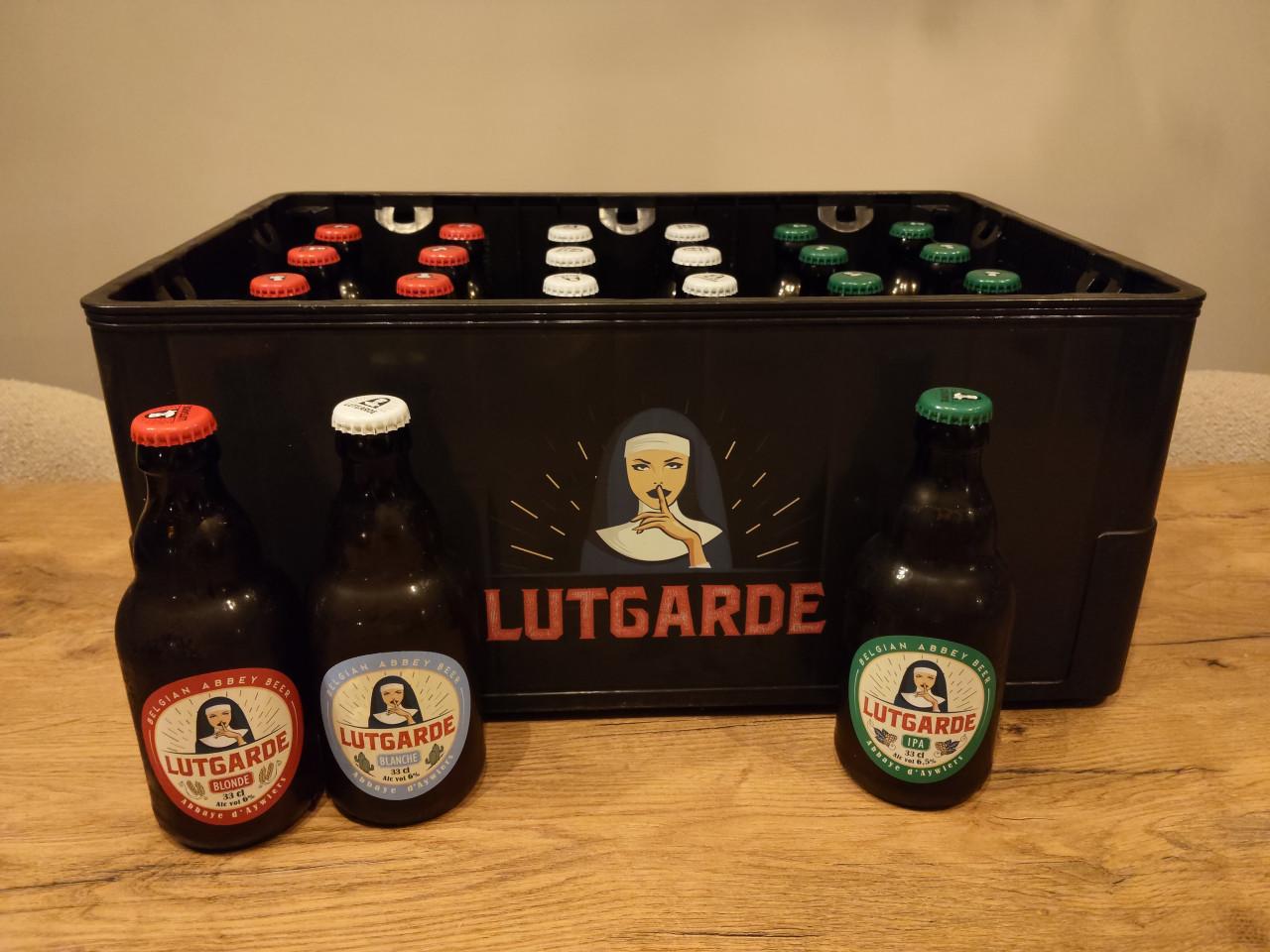 Krat Lutgarde Speciaalbier - Blond, Blanche, IPA
