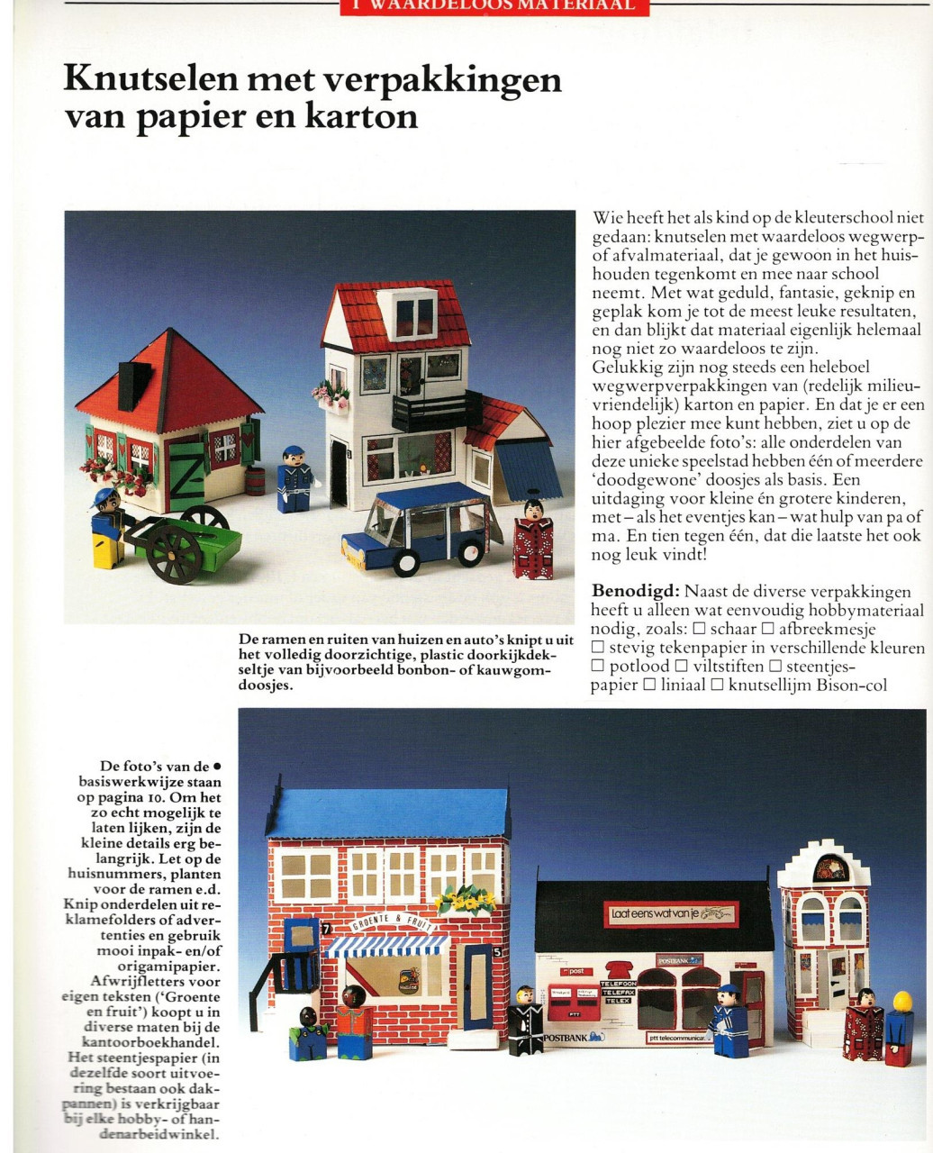 Meer plezier met papier