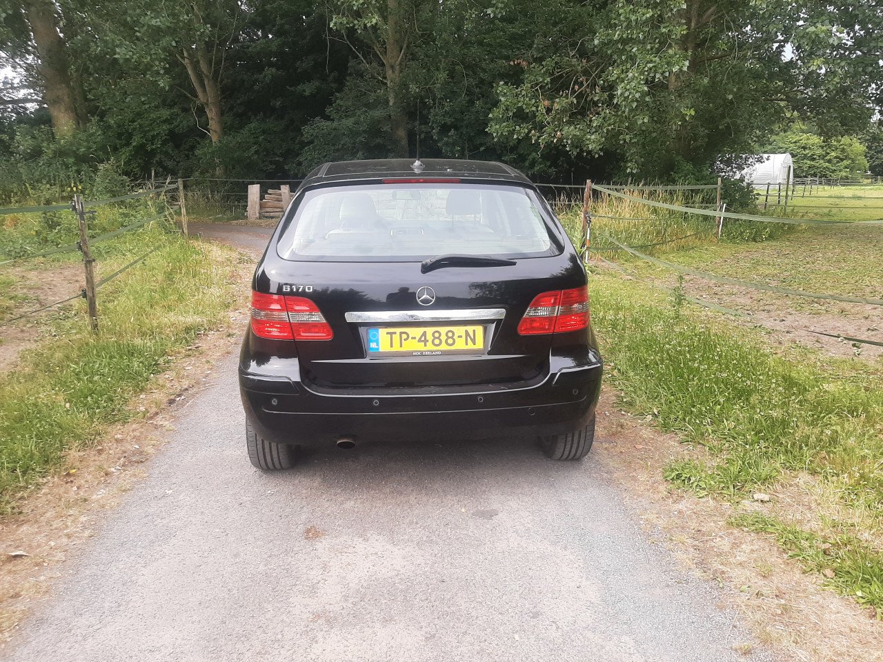Mercedes B-klasse