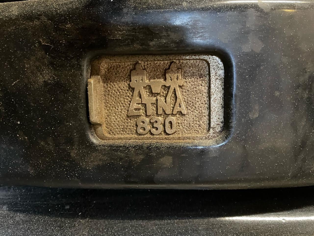 Etna 830 kachel/fornuis
