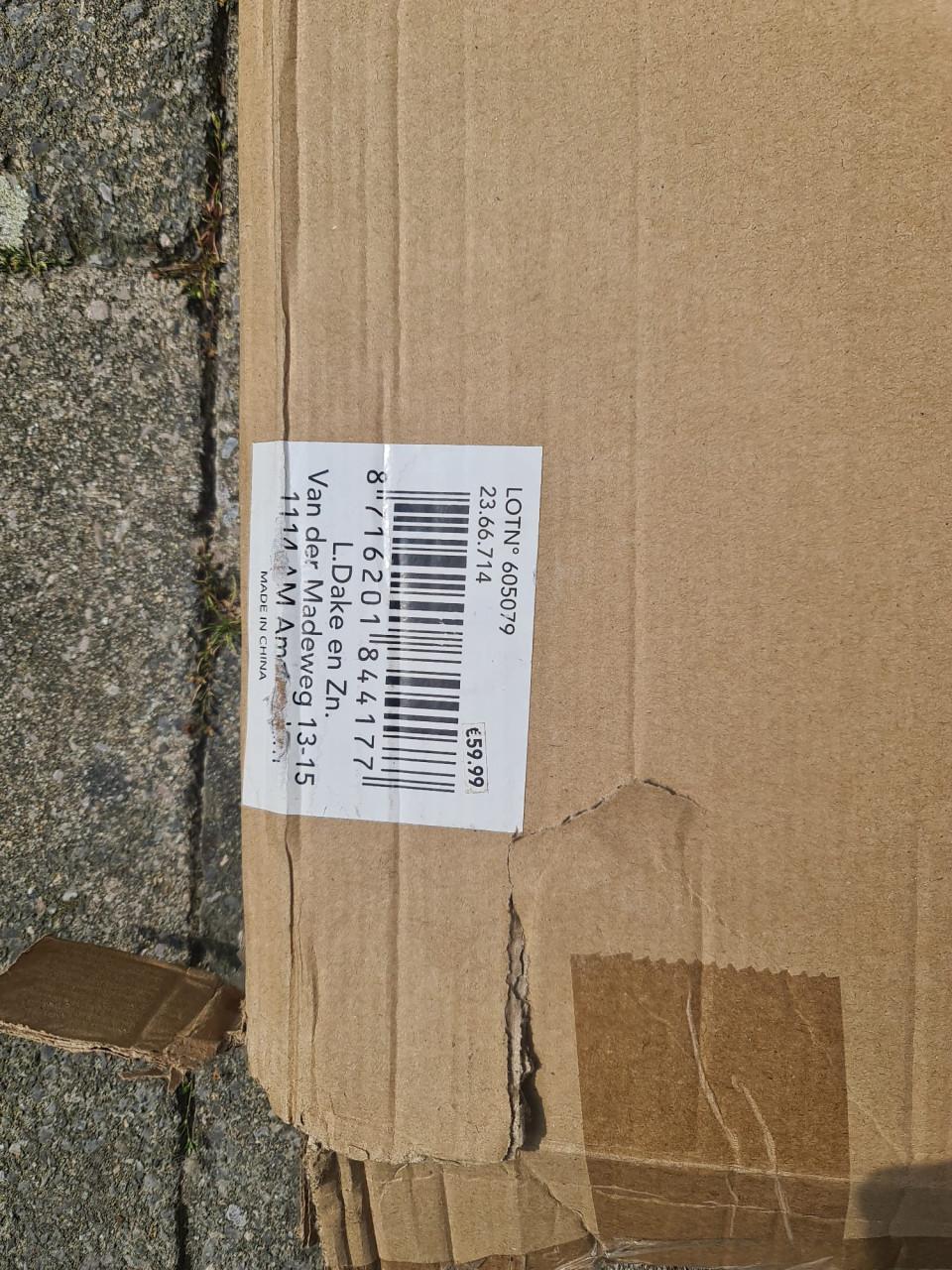 Stevige tuintafel campingtafel