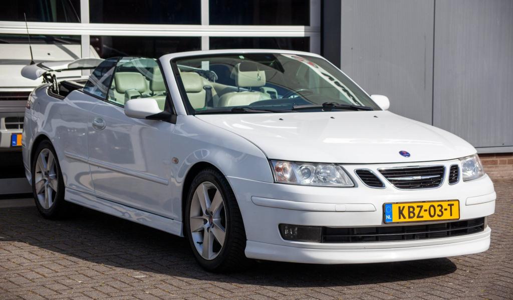 Saab 9-3 cabrio 1.8t vector sport