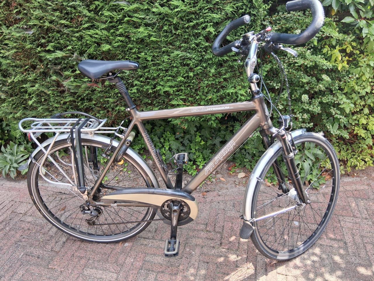Fiets - Jan Janssen