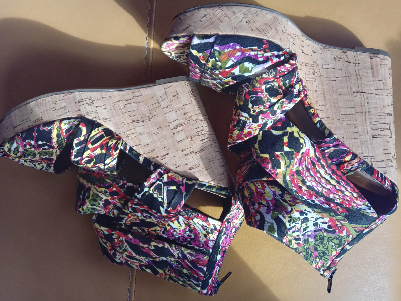 Invito hakken/ sandalen