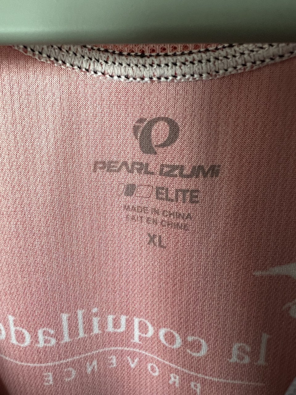 Pearl Izumi BMC heren fietsshirt korte mouw maat XL