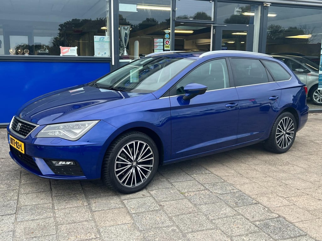 Seat Leon Sportstourer st 1.4 ecotsi fr xcellence, pano, alacantara enz..