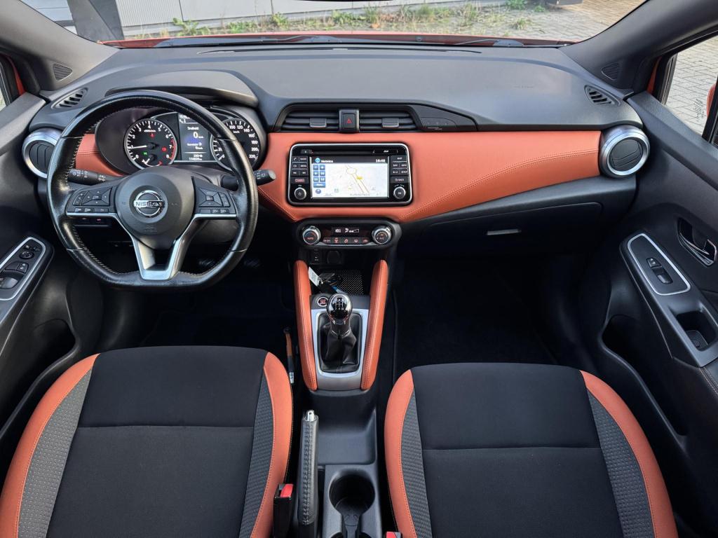 Nissan Micra 0.9 ig-t tekna nl-auto, luxe uitvoering!