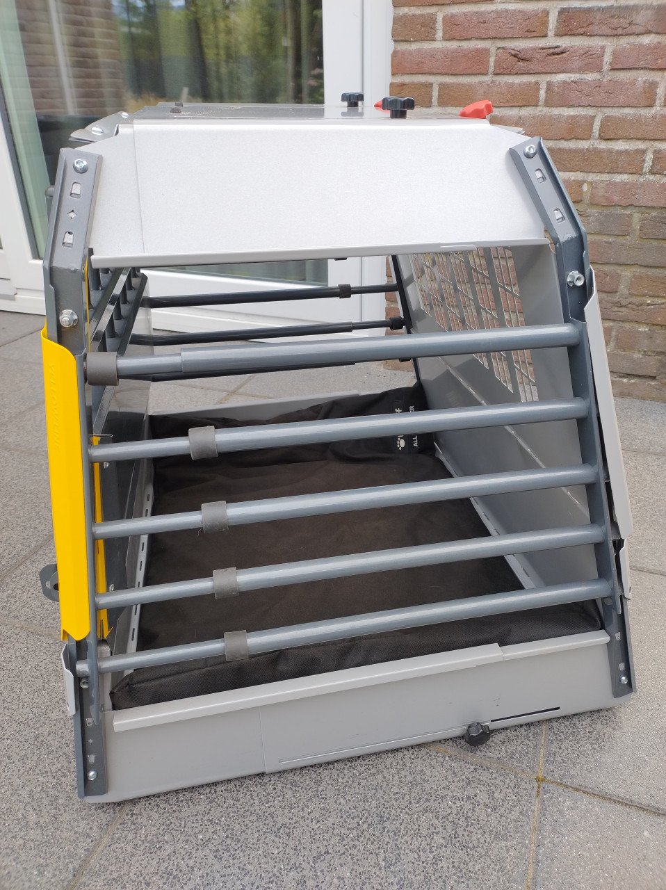 Auto bench middelgrote hond