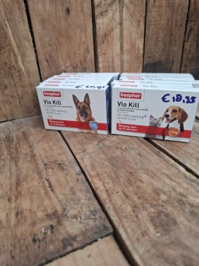 Last van vlooien op u honden?