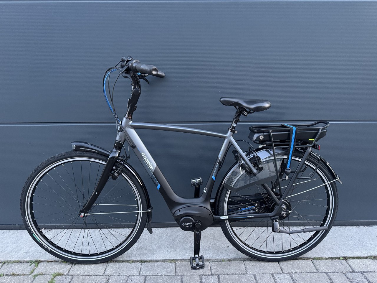 ZGAN Gazelle Orange C310 middenmoter elektrische fiets