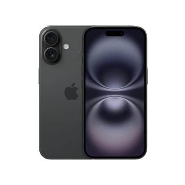 Refurbished iPhone 16 - 128 GB | Zwart |  Als nieuw - met garantie