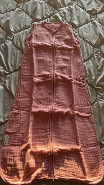 Meyco Baby slaapzak 90 cm Rose