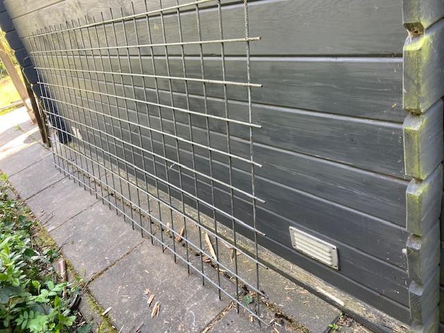 Wapeningsstaal of wapeningsnet 6 st