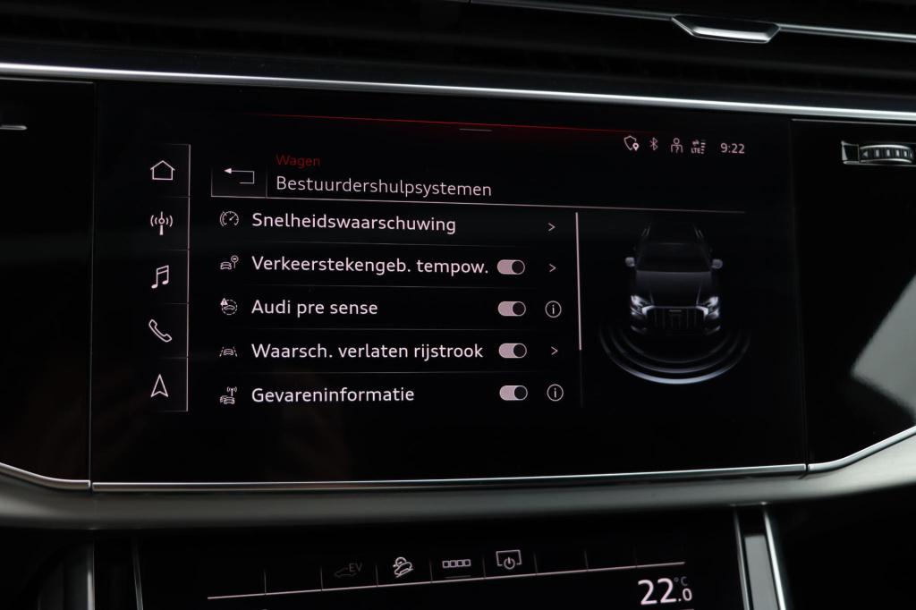 Audi Q8 55 tfsi e quattro pro line s 380pk tiptronic