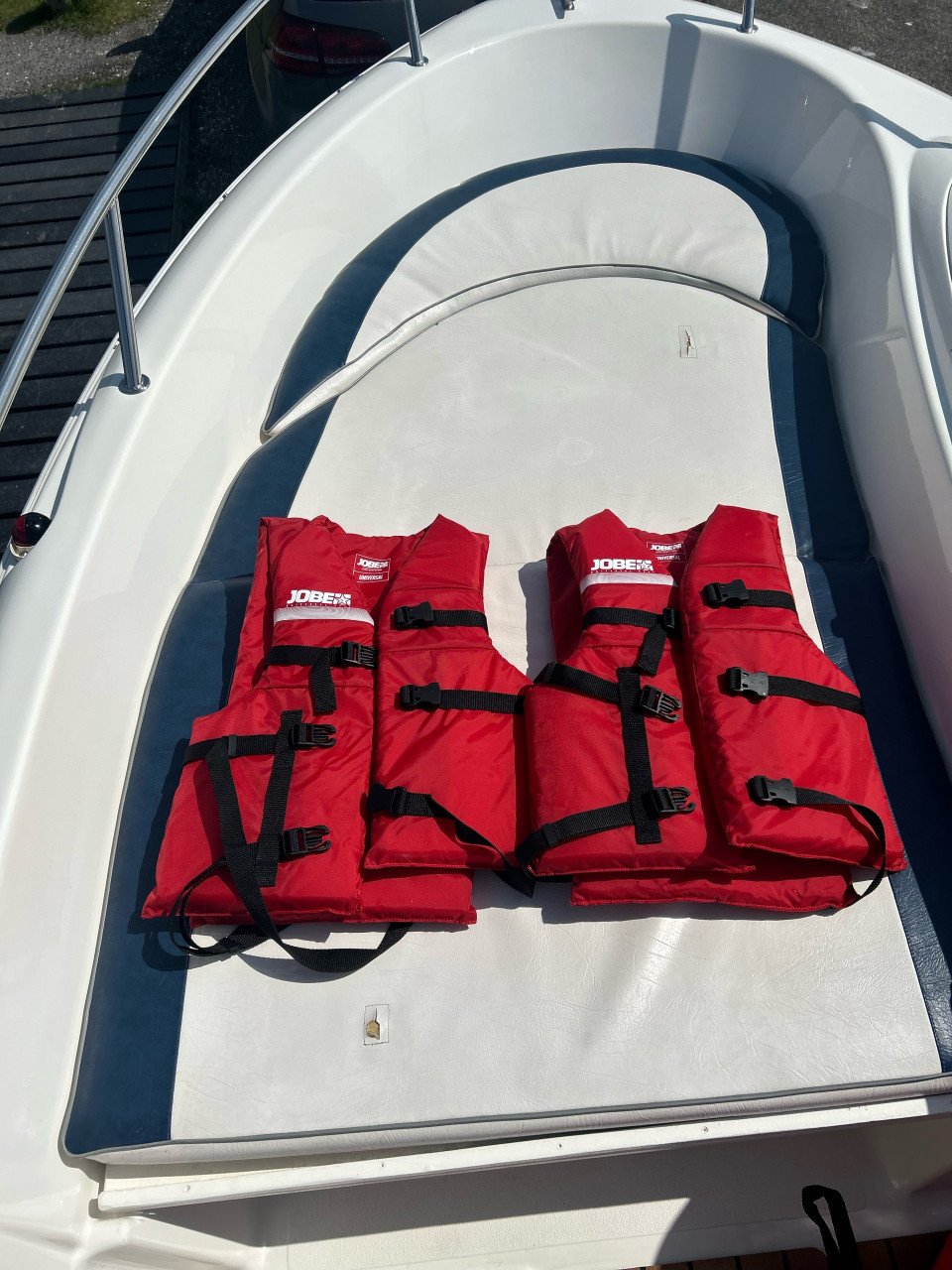 Tk -Quicksilver 425 Commander met Mercury 50PK buitenboordmotor – Zeer net