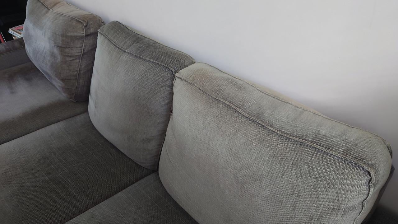 3-zitsbank met chaise longue, IKEA Kivik