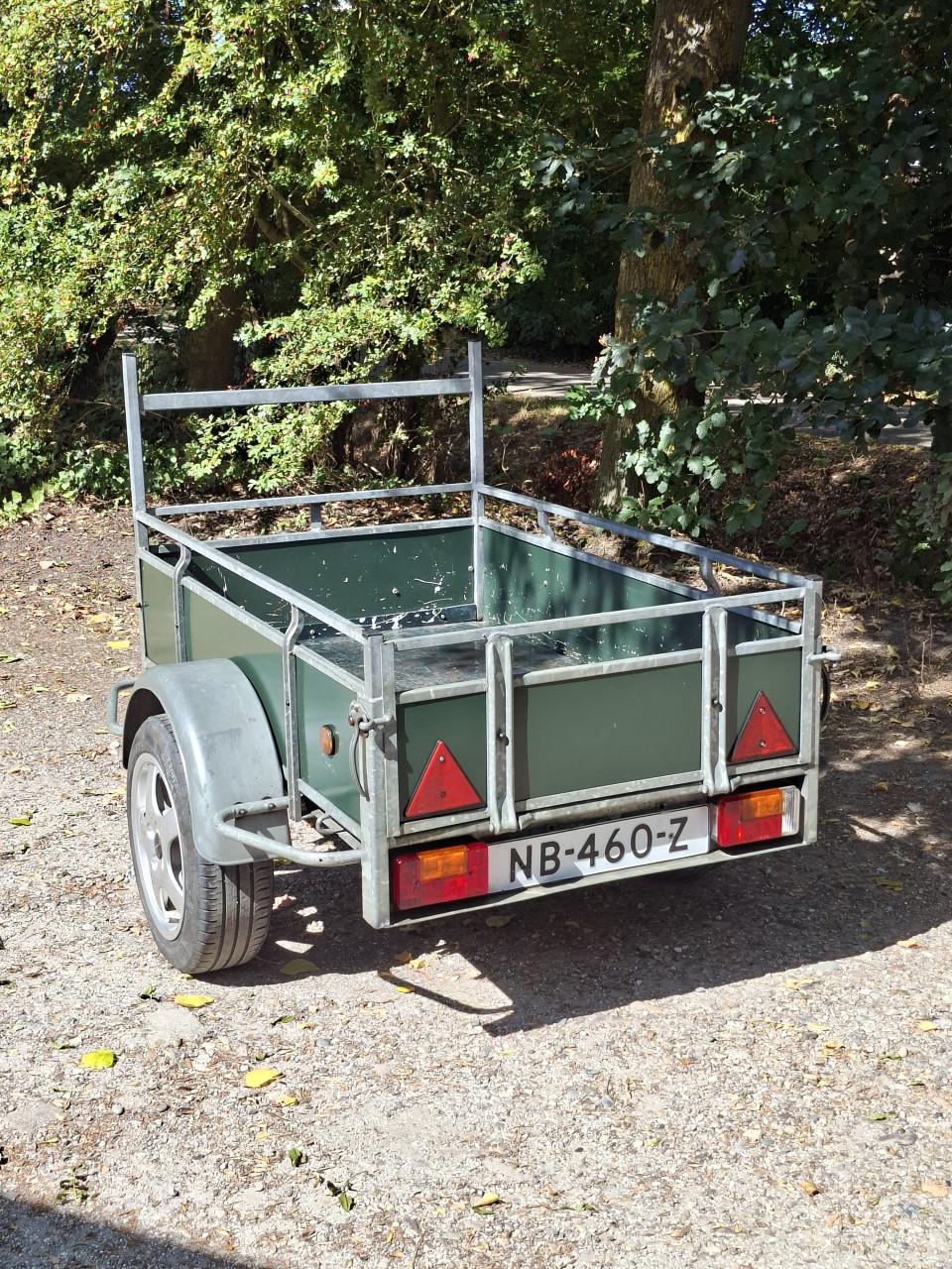 Te koop aanhangwagen