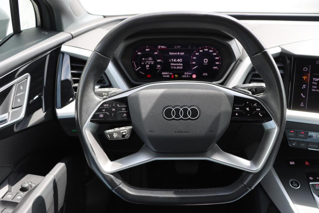 Audi Q4 Sportback E-tron 35 edition 55 kwh 170pk | soh 92,8% |