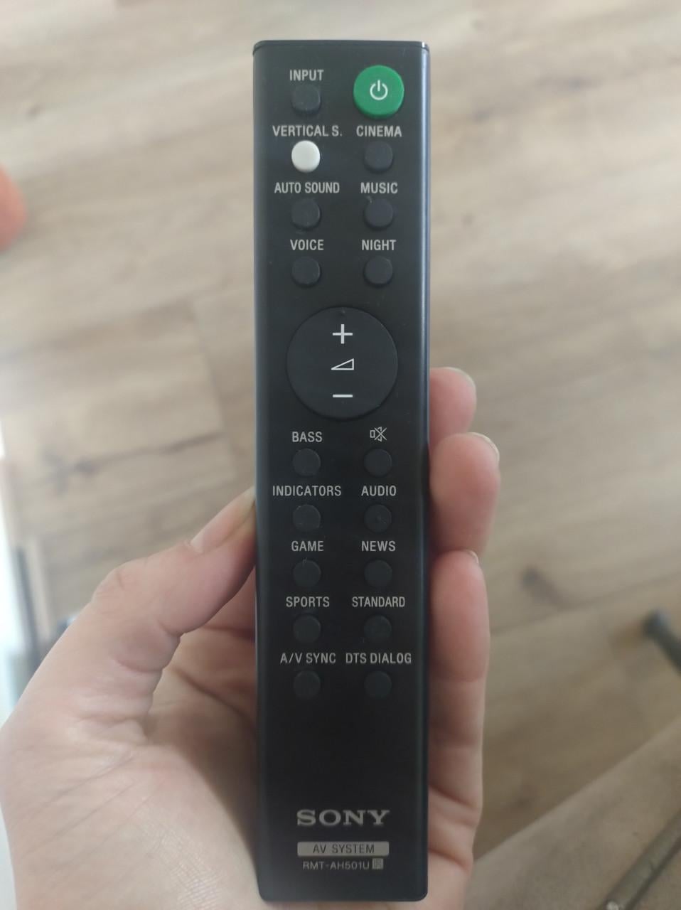 Soundbar Sony HT-X8500